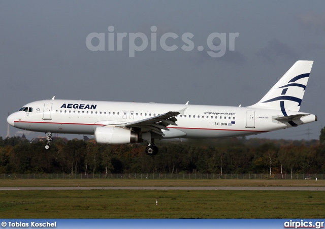 SX-DVM, Airbus A320-200, Aegean Airlines