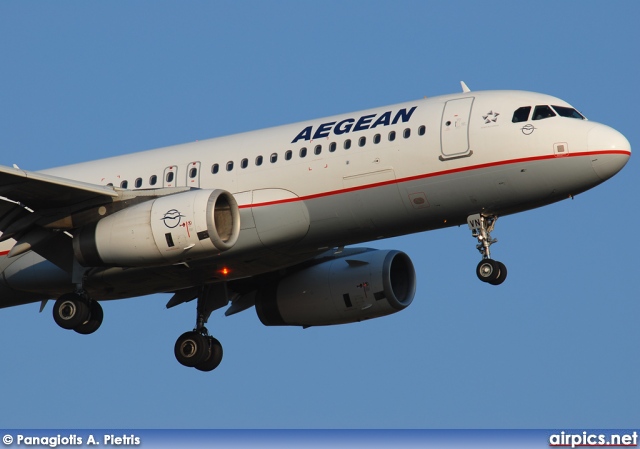 SX-DVN, Airbus A320-200, Aegean Airlines