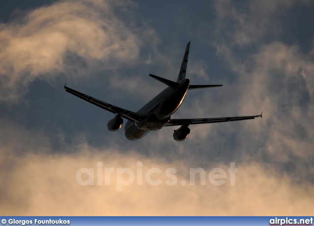 SX-DVN, Airbus A320-200, Aegean Airlines