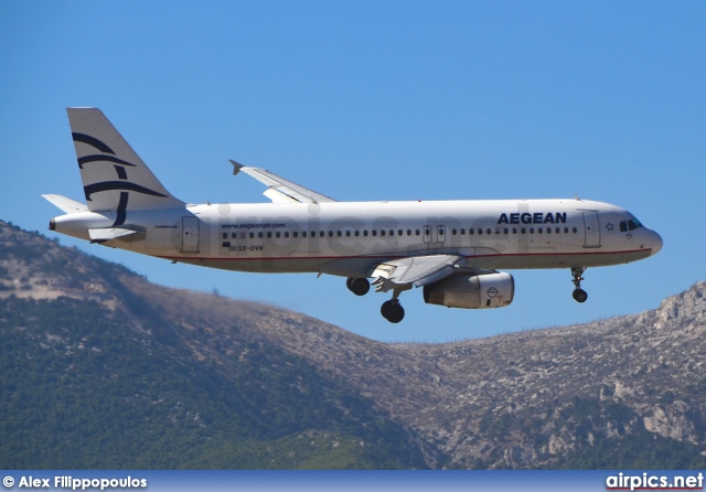 SX-DVN, Airbus A320-200, Aegean Airlines