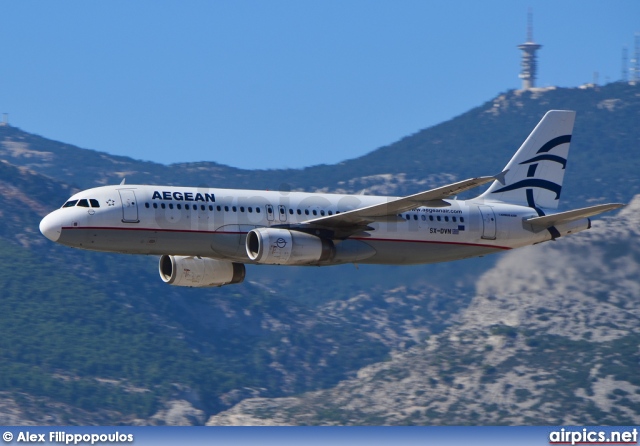 SX-DVN, Airbus A320-200, Aegean Airlines