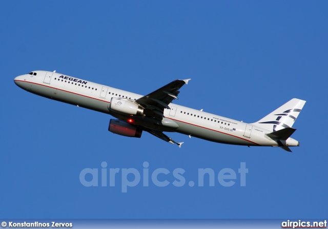 SX-DVO, Airbus A321-200, Aegean Airlines