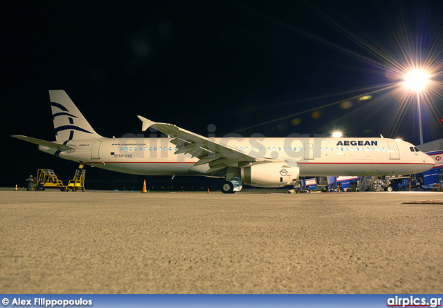 SX-DVO, Airbus A321-200, Aegean Airlines