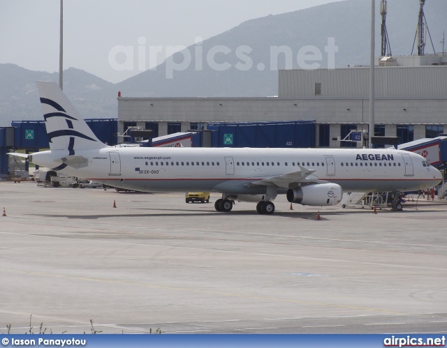 SX-DVO, Airbus A321-200, Aegean Airlines