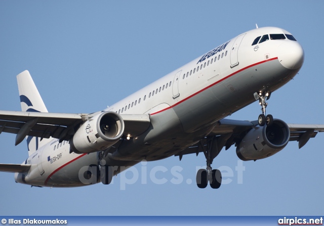 SX-DVP, Airbus A321-200, Aegean Airlines