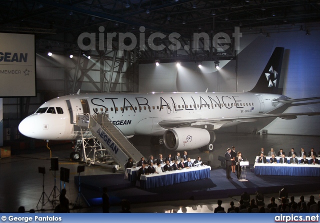 SX-DVQ, Airbus A320-200, Aegean Airlines