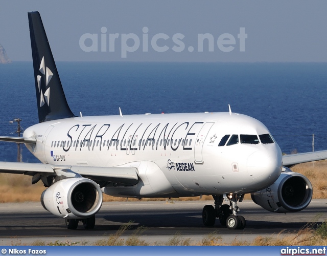 SX-DVQ, Airbus A320-200, Aegean Airlines