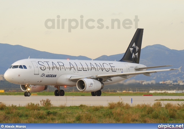 SX-DVQ, Airbus A320-200, Aegean Airlines