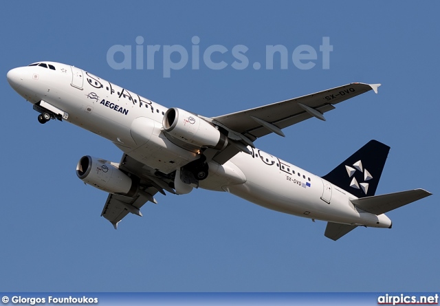 SX-DVQ, Airbus A320-200, Aegean Airlines