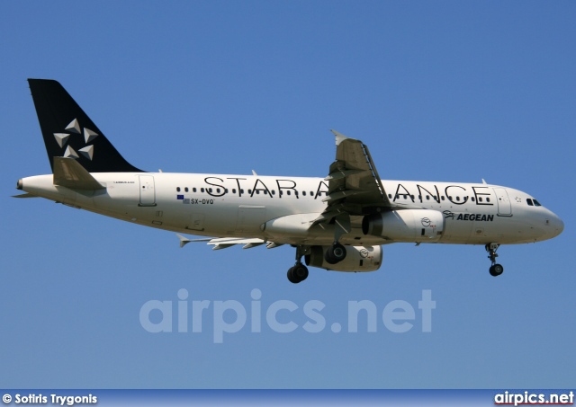 SX-DVQ, Airbus A320-200, Aegean Airlines