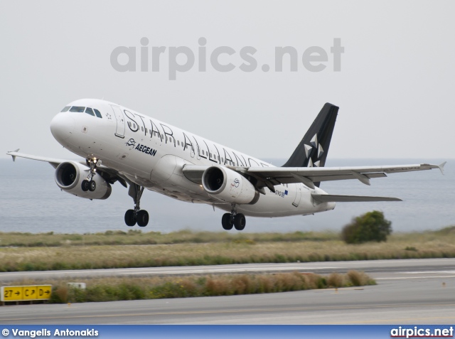 SX-DVQ, Airbus A320-200, Aegean Airlines