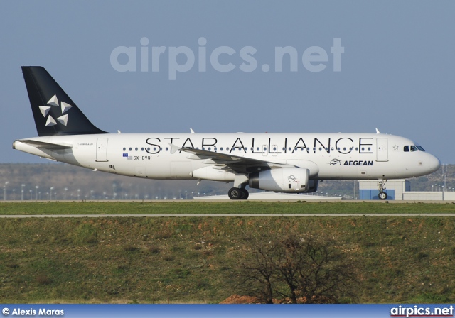 SX-DVQ, Airbus A320-200, Aegean Airlines