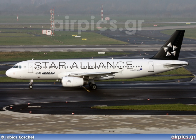 SX-DVQ, Airbus A320-200, Aegean Airlines