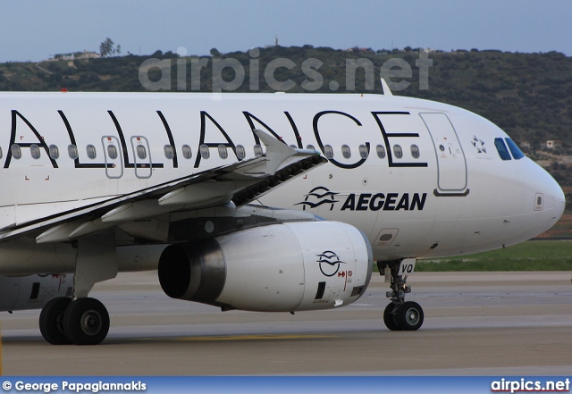 SX-DVQ, Airbus A320-200, Aegean Airlines