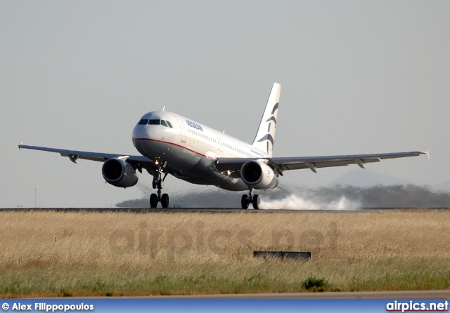 SX-DVR, Airbus A320-200, Aegean Airlines