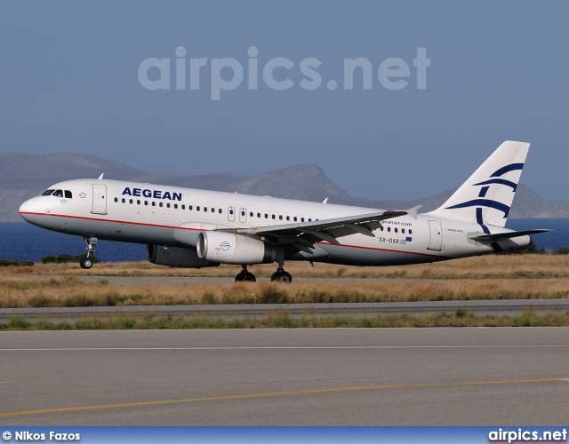 SX-DVR, Airbus A320-200, Aegean Airlines