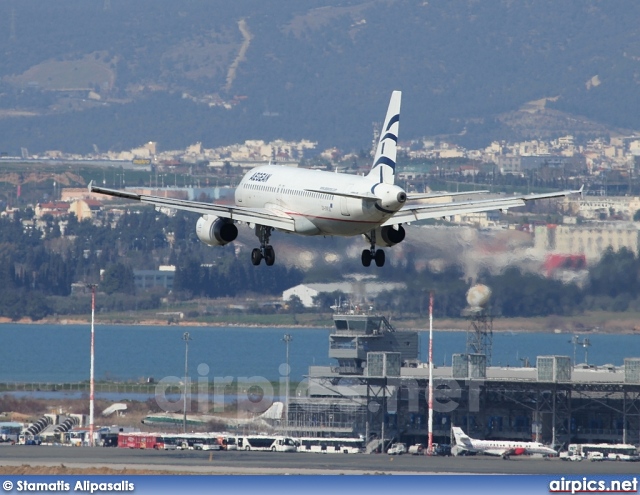 SX-DVR, Airbus A320-200, Aegean Airlines