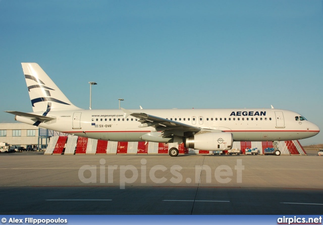 SX-DVR, Airbus A320-200, Aegean Airlines