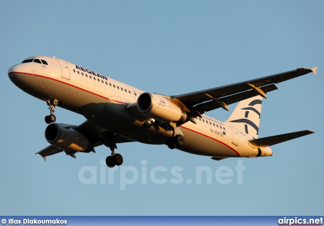 SX-DVR, Airbus A320-200, Aegean Airlines