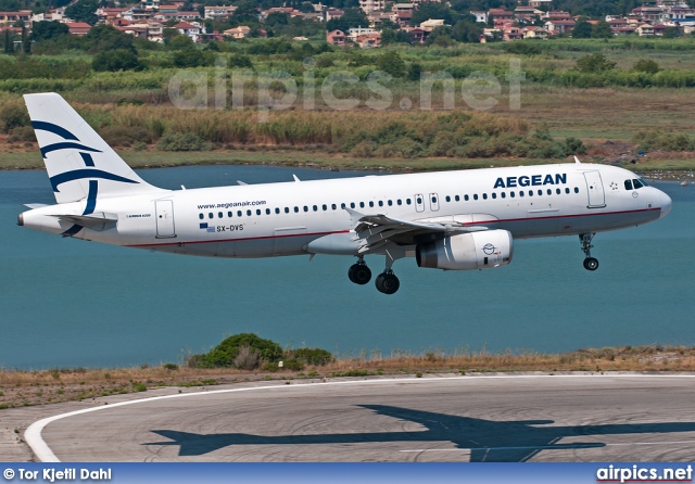 SX-DVS, Airbus A320-200, Aegean Airlines