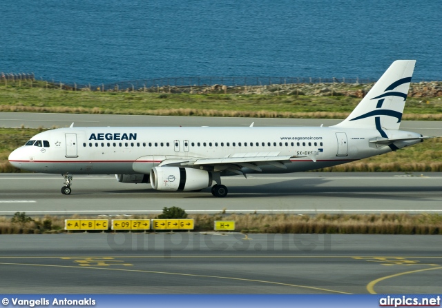 SX-DVS, Airbus A320-200, Aegean Airlines