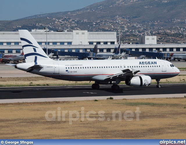 SX-DVS, Airbus A320-200, Aegean Airlines