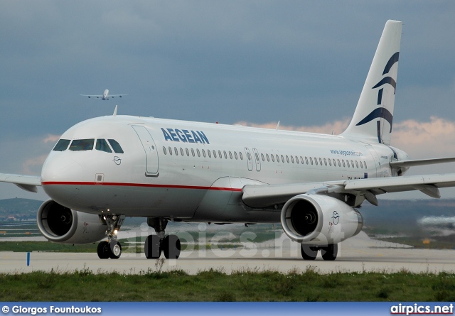 SX-DVT, Airbus A320-200, Aegean Airlines