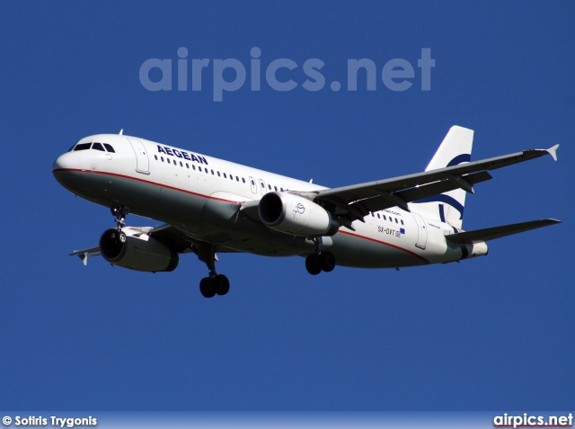 SX-DVT, Airbus A320-200, Aegean Airlines