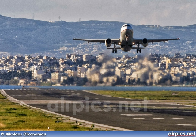 SX-DVT, Airbus A320-200, Aegean Airlines