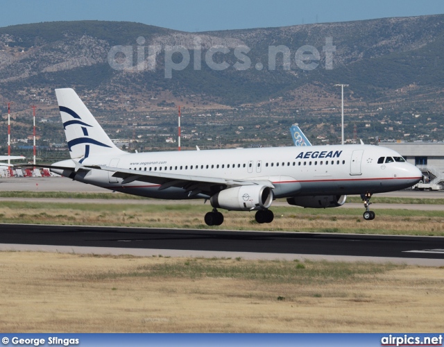 SX-DVT, Airbus A320-200, Aegean Airlines