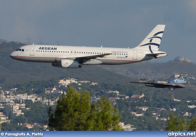 SX-DVT, Airbus A320-200, Aegean Airlines