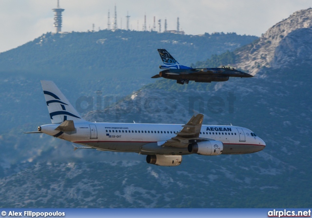 SX-DVT, Airbus A320-200, Aegean Airlines