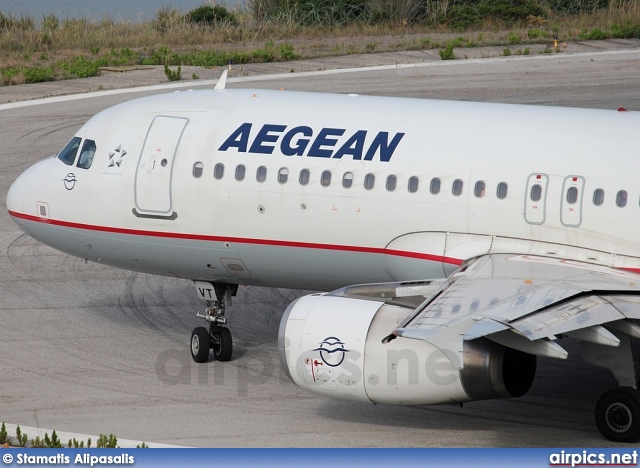 SX-DVT, Airbus A320-200, Aegean Airlines