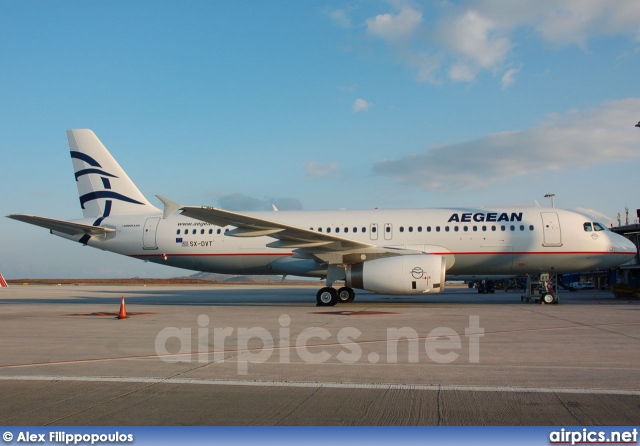 SX-DVT, Airbus A320-200, Aegean Airlines