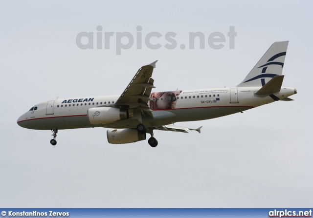 SX-DVU, Airbus A320-200, Aegean Airlines