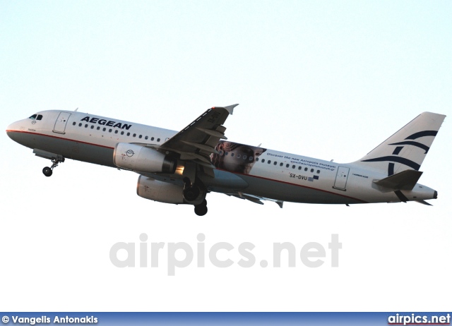 SX-DVU, Airbus A320-200, Aegean Airlines