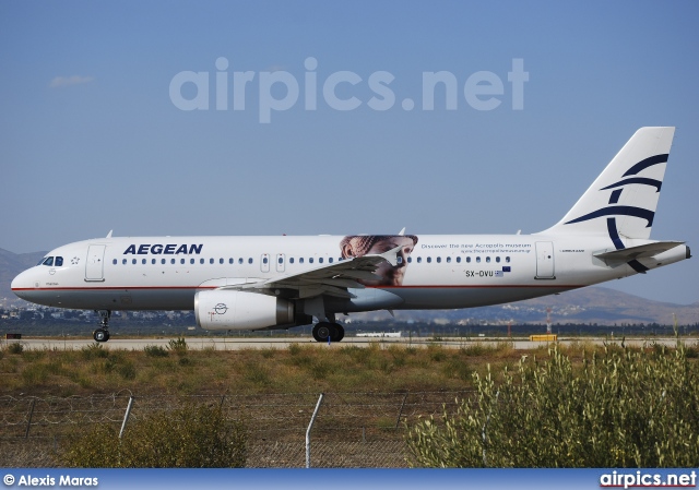 SX-DVU, Airbus A320-200, Aegean Airlines