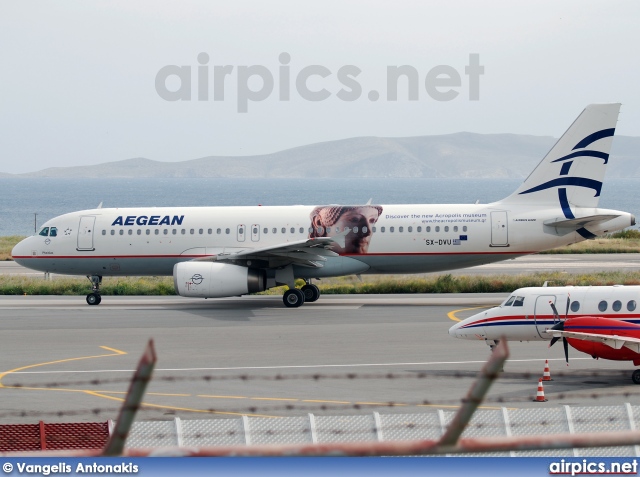 SX-DVU, Airbus A320-200, Aegean Airlines