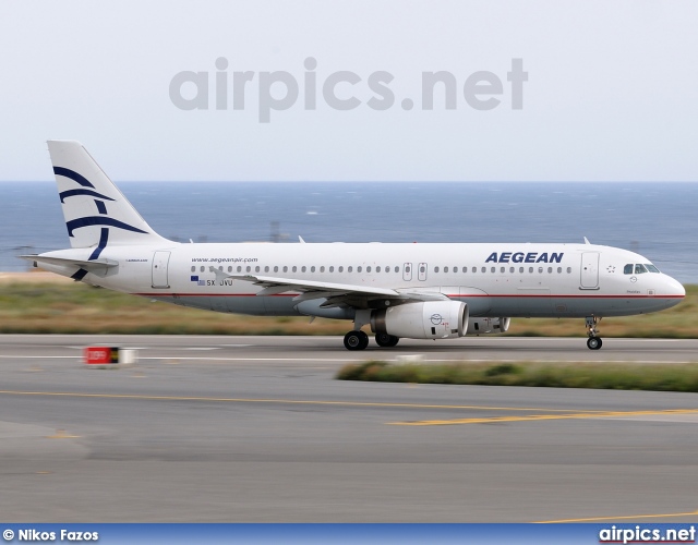 SX-DVU, Airbus A320-200, Aegean Airlines