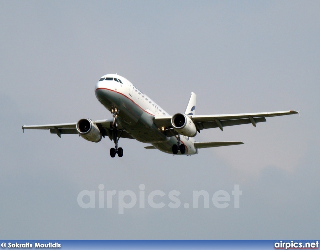 SX-DVU, Airbus A320-200, Aegean Airlines