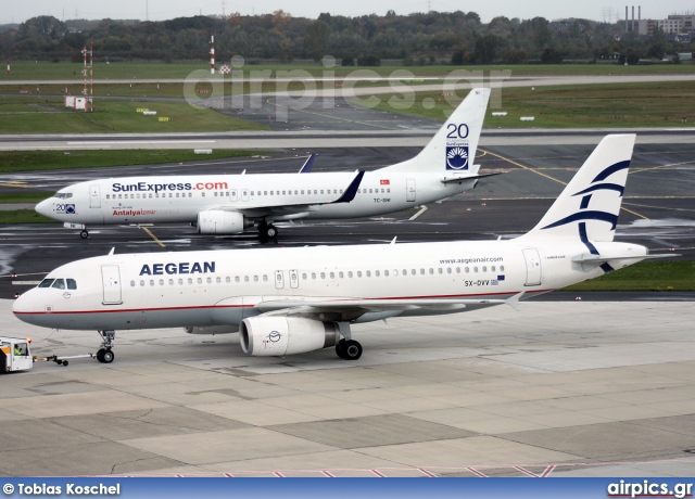 SX-DVV, Airbus A320-200, Aegean Airlines