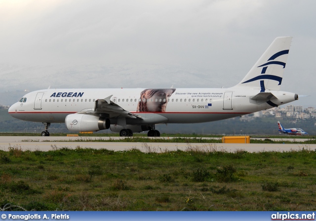 SX-DVV, Airbus A320-200, Aegean Airlines