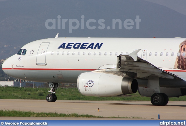 SX-DVV, Airbus A320-200, Aegean Airlines