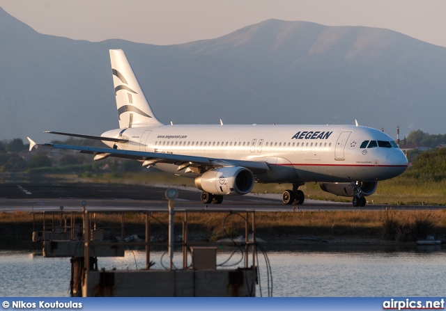 SX-DVW, Airbus A320-200, Aegean Airlines