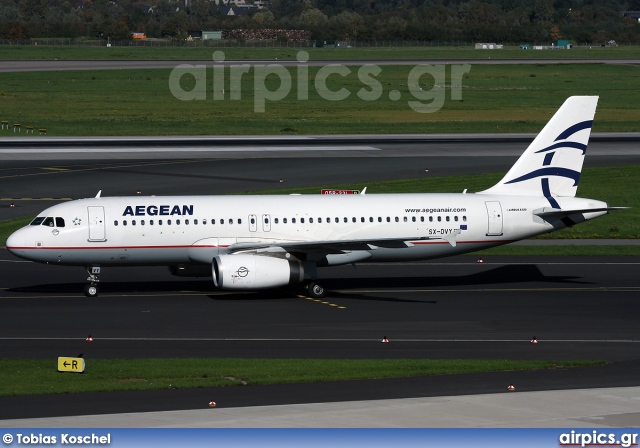 SX-DVY, Airbus A320-200, Aegean Airlines