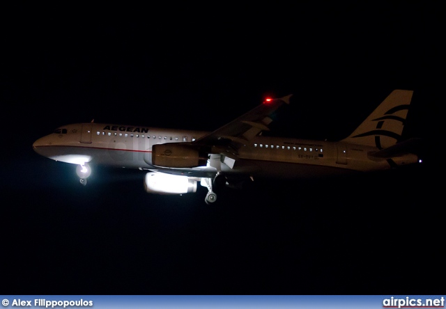 SX-DVY, Airbus A320-200, Aegean Airlines