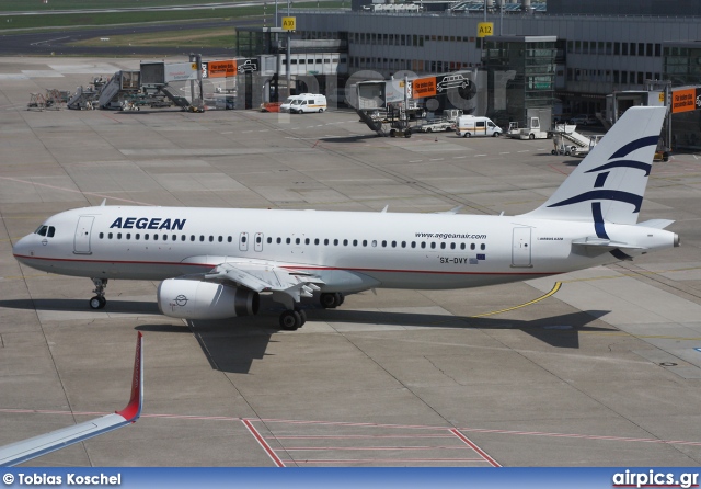 SX-DVY, Airbus A320-200, Aegean Airlines