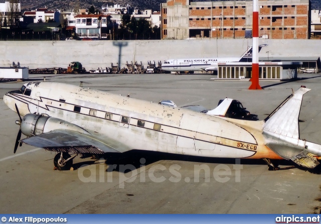 SX-ECD, Douglas DC-3A, Hellenic Civil Aviation Authority