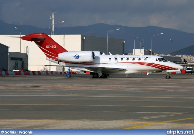 SX-ECI, Cessna 750-Citation X, Hellenic Civil Aviation Authority