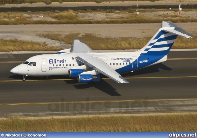 SX-EMI, British Aerospace Avro RJ85, Ellinair